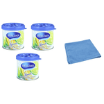 Auto si Moto - Intretinere auto - Odorizante auto - My Shaldan Squash - 3 Pack si Laveta Microfibra 30x40cm - Infinity.ro