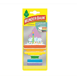 Auto si Moto - Intretinere auto - Odorizante auto - Wunder-Baum Tree - 5 Pack - Celebrate si Laveta Microfibra 30x40cm - Infinity.ro