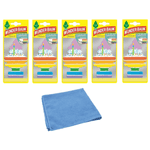 Auto si Moto - Intretinere auto - Odorizante auto - Wunder-Baum Tree - 5 Pack - Celebrate si Laveta Microfibra 30x40cm - Infinity.ro