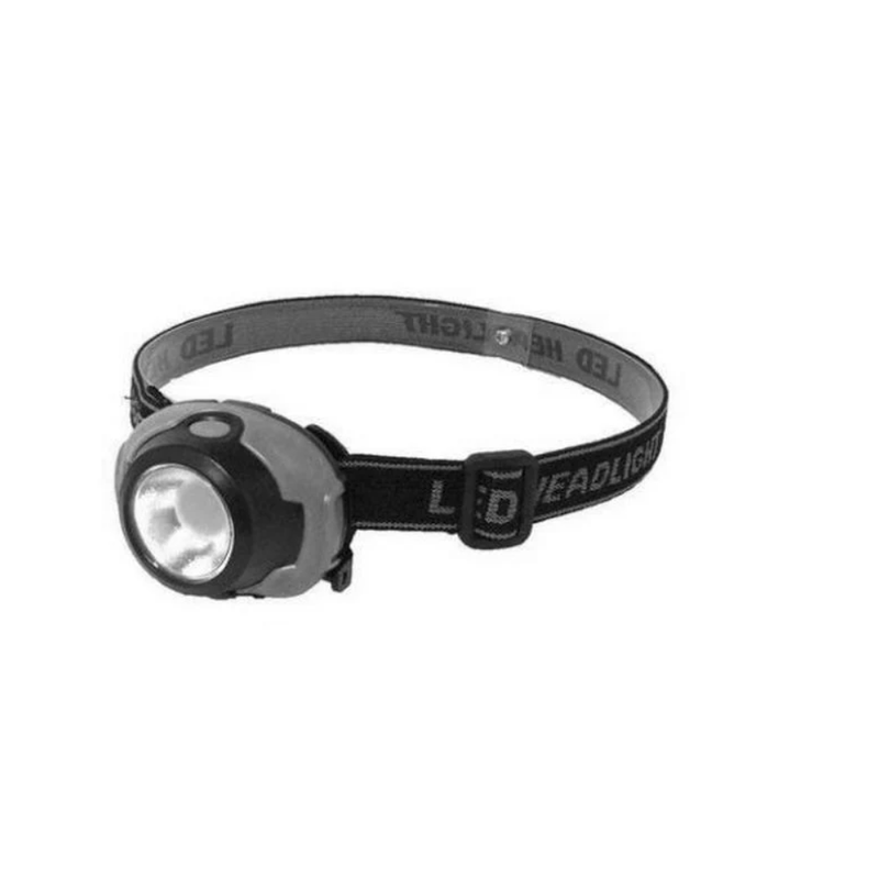 Sport si Outdoor - Camping - Articole solare camping - Lampi si lanterne camping - Lanterna frontala cu baterii KX-1801, COB 3W - Infinity.ro