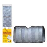 Auto si Moto - Piese auto si accesorii - Interior auto - Accesorii interior - Parasolar folie aluminiu, 150 x 70 cm - Infinity.ro