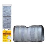 Auto si Moto - Piese auto si accesorii - Interior auto - Accesorii interior - Parasolar folie aluminiu , 130  x 60 cm - Infinity.ro