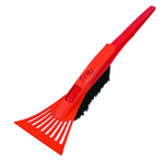 Auto si Moto - Intretinere auto - Produse curatare auto - Racleta standard din plastic cu perie maner scurt  50 cm - Infinity.ro