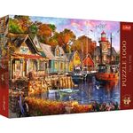 Jucarii, Copii si Bebe - Jucarii si jocuri - Jocuri si puzzle - Puzzle - Puzzle Trefl 1000 premium plus tea time portul minunat - Infinity.ro