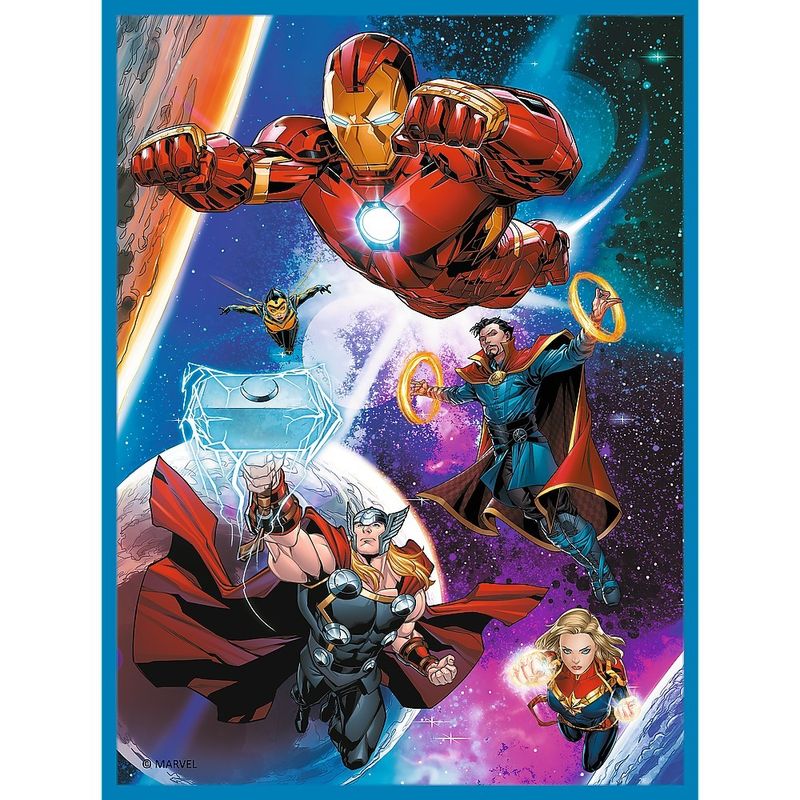 Jucarii, Copii si Bebe - Jucarii si jocuri - Jocuri si puzzle - Puzzle - Puzzle Trefl 2in1 memo avengers eroii in actiune - Infinity.ro
