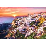 Jucarii, Copii si Bebe - Jucarii si jocuri - Jocuri si puzzle - Puzzle - Puzzle Trefl 1000 apus in santorini - Infinity.ro