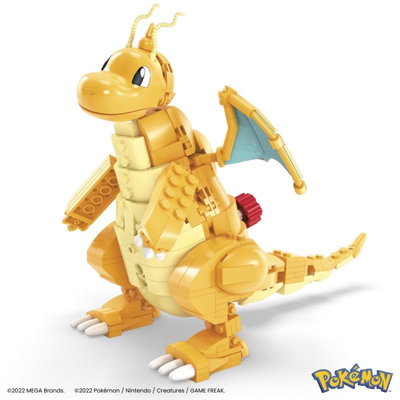 Jucarii, Copii si Bebe - Jucarii si jocuri - Figurine - Pokemon mega set de constructie dragonite - Infinity.ro