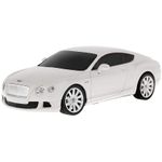 Jucarii, Copii si Bebe - Jucarii si jocuri - Vehicule si jucarii cu telecomanda - Masinute - Masina cu telecomanda bentley continental gt alb cu scara 1 la 24 - Infinity.ro