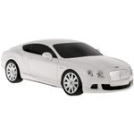 Jucarii, Copii si Bebe - Jucarii si jocuri - Vehicule si jucarii cu telecomanda - Masinute - Masina cu telecomanda bentley continental gt alb cu scara 1 la 24 - Infinity.ro