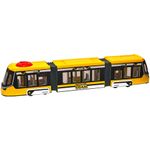 Jucarii, Copii si Bebe - Jucarii si jocuri - Vehicule si jucarii cu telecomanda - Masinute - Tramvai dickie toys siemens city tram 41,5 cm galben - Infinity.ro