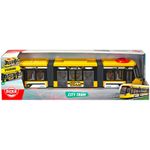 Jucarii, Copii si Bebe - Jucarii si jocuri - Vehicule si jucarii cu telecomanda - Masinute - Tramvai dickie toys siemens city tram 41,5 cm galben - Infinity.ro