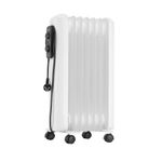 Electronice si Electrocasnice - Climatizare si sisteme de incalzire - Aparate incalzire aer - Convectoare electrice - Calorifer electric cu ulei, ETA Solero 0625 90000, 7 elementi, 1500 W, termostat, 3 trepte de putere, alb - Infinity.ro