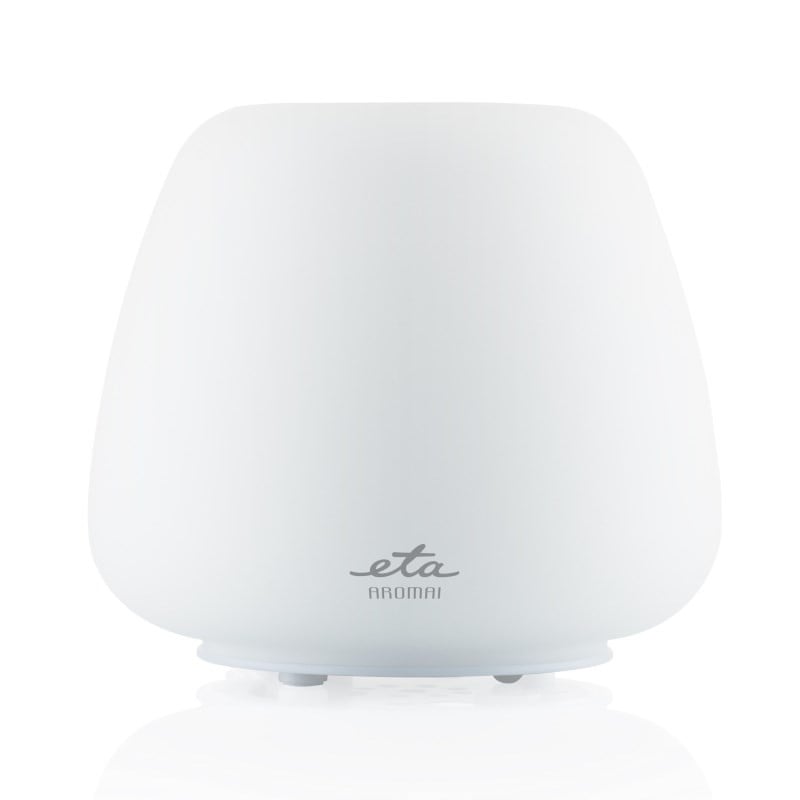 Casa si Gradina - Decoratiuni - Aromaterapie si lumanari - Difuzoare aromaterapie - Difuzor de aroma ETA Aromai 3634 90010, 0.09 l, 5 W, pulverizare prin ultrasunete, iluminare colorata, sticla - Infinity.ro