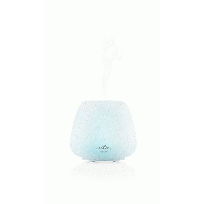 Casa si Gradina - Decoratiuni - Aromaterapie si lumanari - Difuzoare aromaterapie - Difuzor de aroma ETA Aromai 3634 90010, 0.09 l, 5 W, pulverizare prin ultrasunete, iluminare colorata, sticla - Infinity.ro