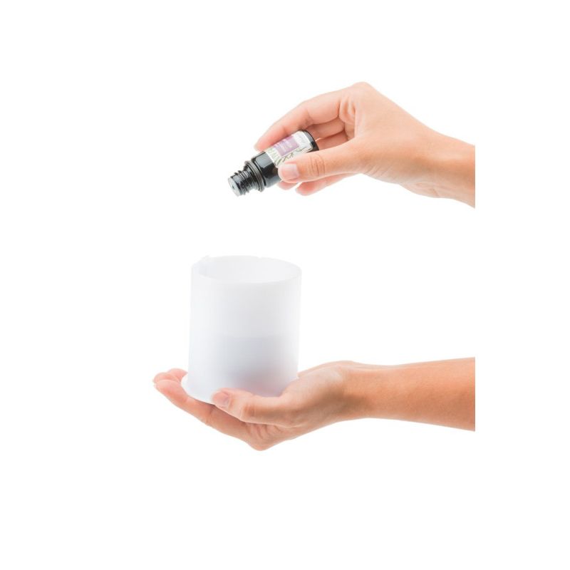 Casa si Gradina - Decoratiuni - Aromaterapie si lumanari - Difuzoare aromaterapie - Difuzor de aroma ETA Aromai 3634 90010, 0.09 l, 5 W, pulverizare prin ultrasunete, iluminare colorata, sticla - Infinity.ro