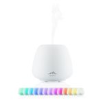 Casa si Gradina - Decoratiuni - Aromaterapie si lumanari - Difuzoare aromaterapie - Difuzor de aroma ETA Aromai 3634 90010, 0.09 l, 5 W, pulverizare prin ultrasunete, iluminare colorata, sticla - Infinity.ro