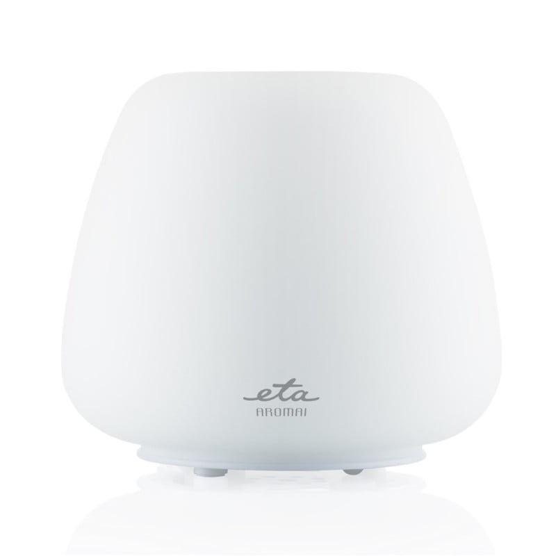 Casa si Gradina - Decoratiuni - Aromaterapie si lumanari - Difuzoare aromaterapie - Difuzor de aroma ETA Aromai 3634 90010, 0.09 l, 5 W, pulverizare prin ultrasunete, iluminare colorata, sticla - Infinity.ro