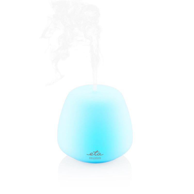 Casa si Gradina - Decoratiuni - Aromaterapie si lumanari - Difuzoare aromaterapie - Difuzor de aroma ETA Aromai 3634 90010, 0.09 l, 5 W, pulverizare prin ultrasunete, iluminare colorata, sticla - Infinity.ro