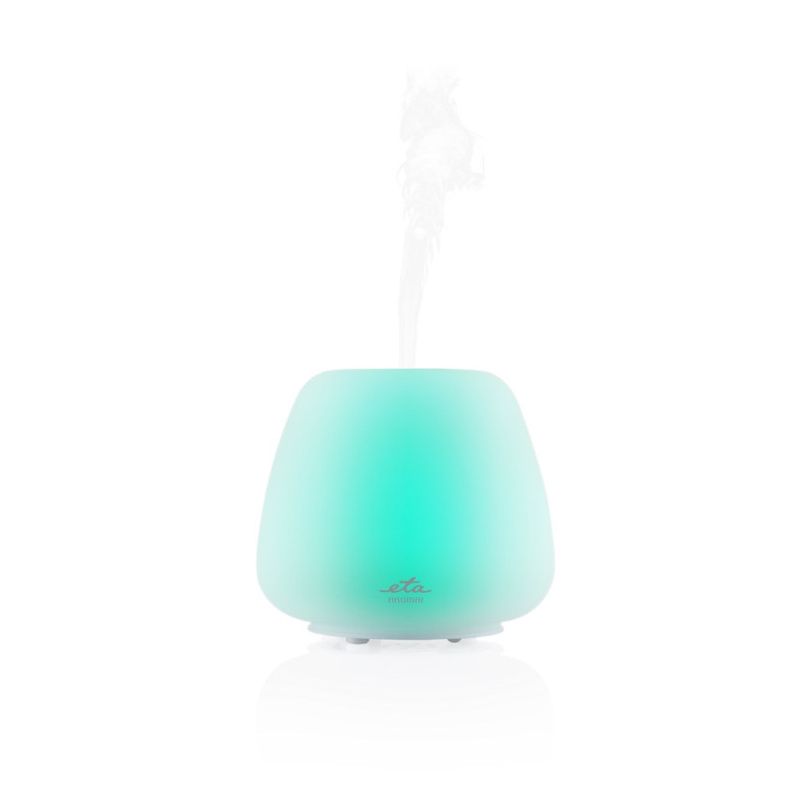 Casa si Gradina - Decoratiuni - Aromaterapie si lumanari - Difuzoare aromaterapie - Difuzor de aroma ETA Aromai 3634 90010, 0.09 l, 5 W, pulverizare prin ultrasunete, iluminare colorata, sticla - Infinity.ro