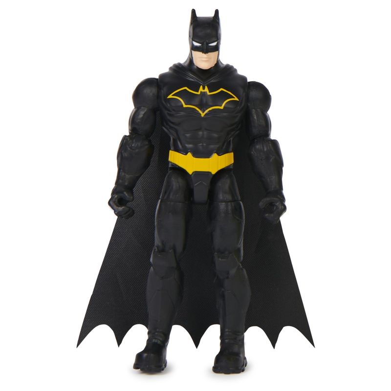 Jucarii, Copii si Bebe - Jucarii si jocuri - Figurine - Figurina batman articulata 10cm cu 3 accesorii surpriza - Infinity.ro