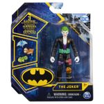 Jucarii, Copii si Bebe - Jucarii si jocuri - Figurine - Figurina joker articulata 10cm cu 3 accesorii surpriza - Infinity.ro