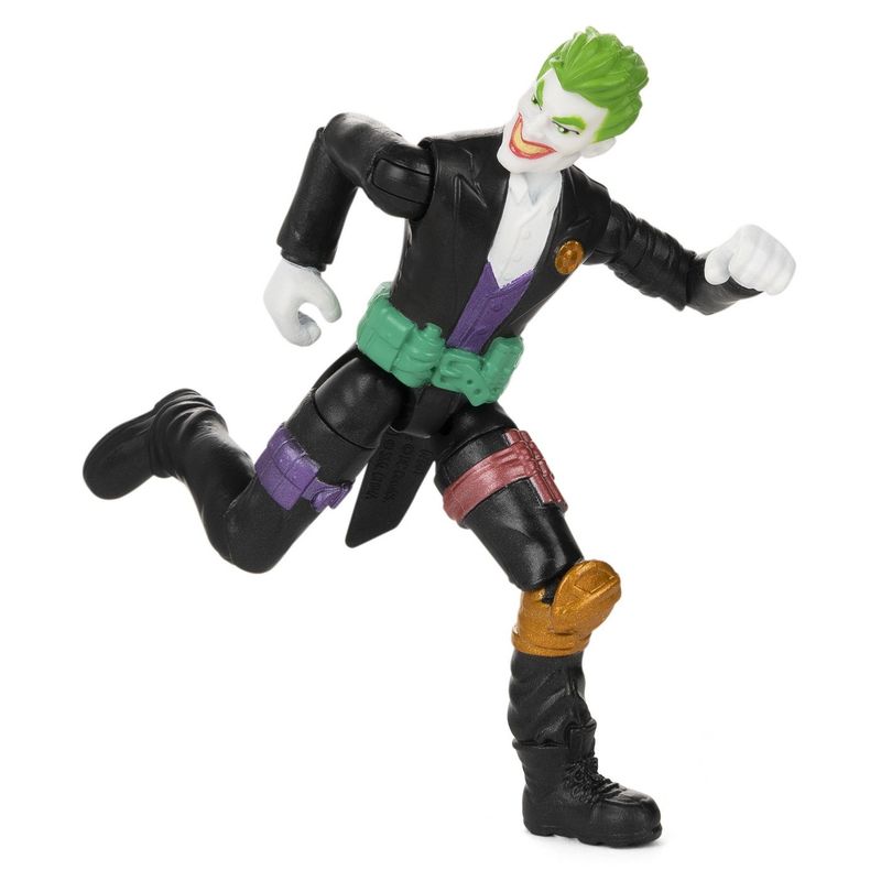 Jucarii, Copii si Bebe - Jucarii si jocuri - Figurine - Figurina joker articulata 10cm cu 3 accesorii surpriza - Infinity.ro