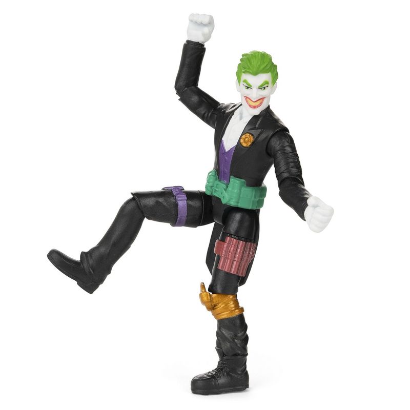 Jucarii, Copii si Bebe - Jucarii si jocuri - Figurine - Figurina joker articulata 10cm cu 3 accesorii surpriza - Infinity.ro