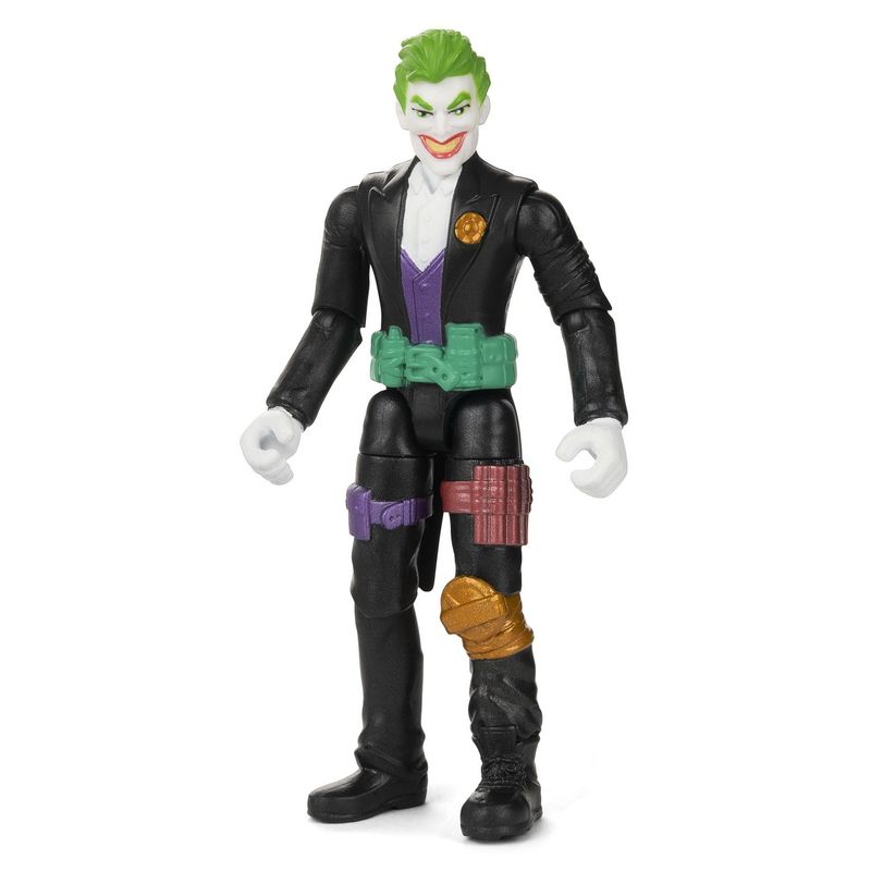 Jucarii, Copii si Bebe - Jucarii si jocuri - Figurine - Figurina joker articulata 10cm cu 3 accesorii surpriza - Infinity.ro