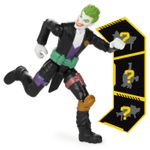 Jucarii, Copii si Bebe - Jucarii si jocuri - Figurine - Figurina joker articulata 10cm cu 3 accesorii surpriza - Infinity.ro