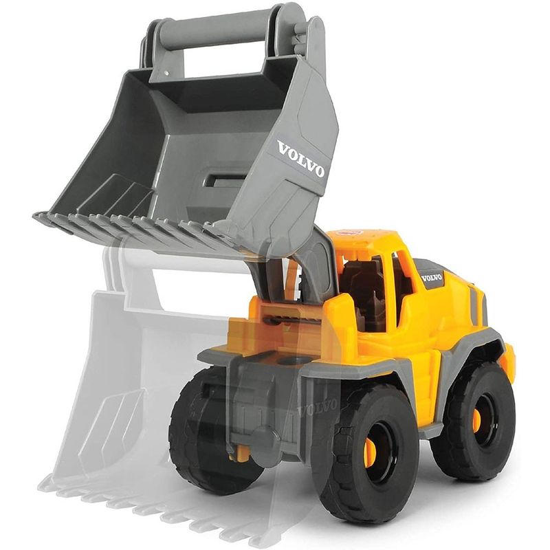 Jucarii, Copii si Bebe - Jucarii si jocuri - Vehicule si jucarii cu telecomanda - Utilaje constructie de jucarie - Buldozer dickie toys volvo on-site loader - Infinity.ro