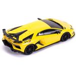 Jucarii, Copii si Bebe - Jucarii si jocuri - Vehicule si jucarii cu telecomanda - Masinute - Masina cu telecomanda lamborghini aventador svj galben cu scara 1 la 24 - Infinity.ro