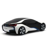 Jucarii, Copii si Bebe - Jucarii si jocuri - Vehicule si jucarii cu telecomanda - Masinute - Masina cu telecomanda bmw i8 alba scara 1 la 24 - Infinity.ro