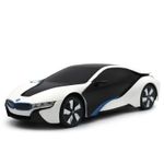 Jucarii, Copii si Bebe - Jucarii si jocuri - Vehicule si jucarii cu telecomanda - Masinute - Masina cu telecomanda bmw i8 alba scara 1 la 24 - Infinity.ro