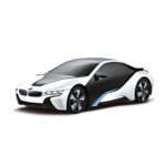 Jucarii, Copii si Bebe - Jucarii si jocuri - Vehicule si jucarii cu telecomanda - Masinute - Masina cu telecomanda bmw i8 alba scara 1 la 24 - Infinity.ro