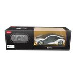 Jucarii, Copii si Bebe - Jucarii si jocuri - Vehicule si jucarii cu telecomanda - Masinute - Masina cu telecomanda bmw i8 alba scara 1 la 24 - Infinity.ro