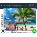 Jucarii, Copii si Bebe - Jucarii si jocuri - Jocuri si puzzle - Puzzle - Puzzle Trefl uft 1000 insula paradisului bora bora - Infinity.ro