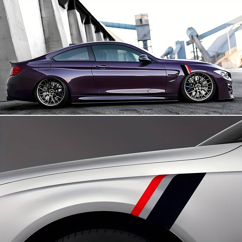 Auto si Moto - Intretinere auto - Stickere auto - Sticker autoadeziv Tuning, model "Racing Flag", dimensiune 30 x 24 x 17 cm, culoare Negru/Argintiu/Rosu - Infinity.ro