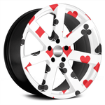 Auto si Moto - Intretinere auto - Stickere auto - Set 4 Folii Imprimate Outdoor cu EcoSolvent, autoadezive, pentru decorarea jantelor auto, dimetru 60 cm, model FJT-02 - Infinity.ro