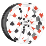 Auto si Moto - Intretinere auto - Stickere auto - Set 4 Folii Imprimate Outdoor cu EcoSolvent, autoadezive, pentru decorarea jantelor auto, dimetru 60 cm, model FJT-02 - Infinity.ro