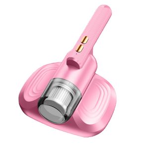 Aspirator acarieni portabil A.S.I.N.C. , Roz , filtru HEPA, capacitate 200ml, 30 x 21 x 15 cm , 730 g