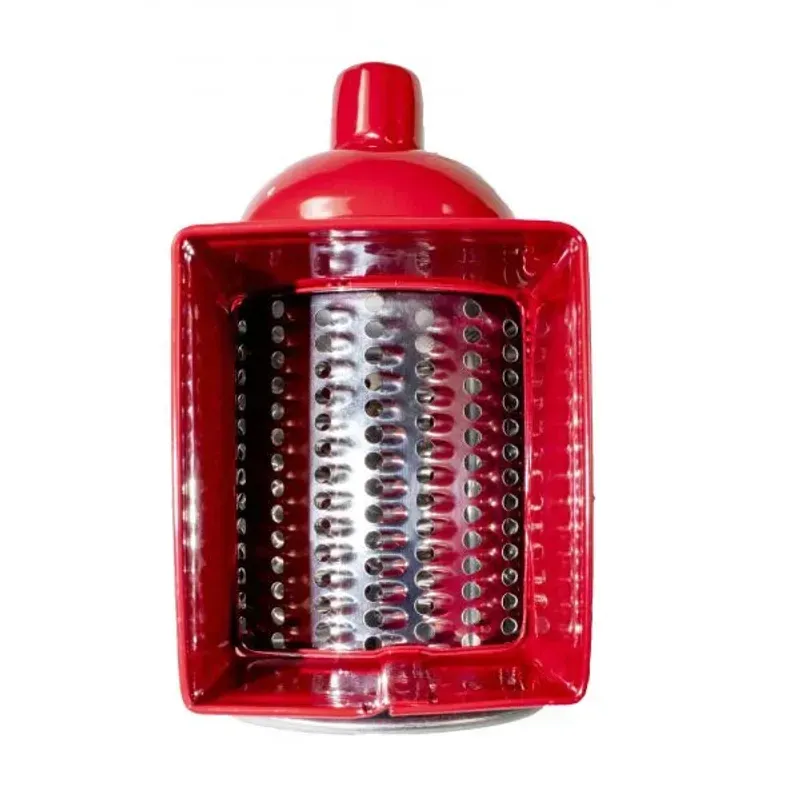 Casa si Gradina - Bucatarie si vesela - Ustensile bucatarie - Masini de tocat manuale - Rasnita nuci si cascaval, manuala rosie - Infinity.ro