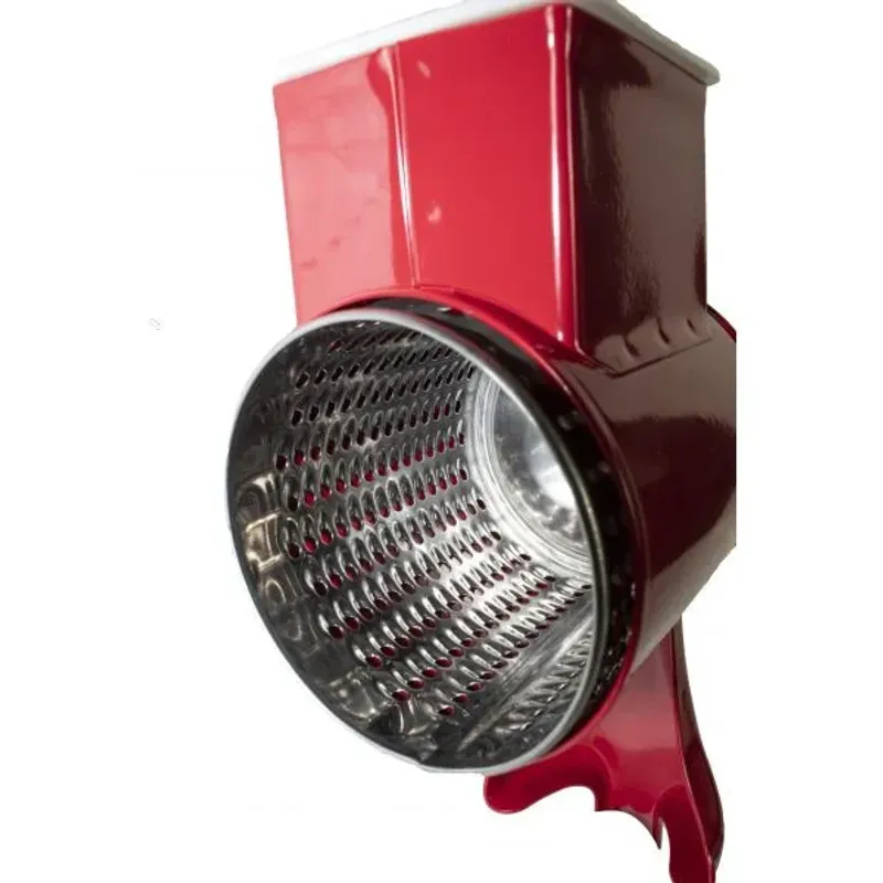 Casa si Gradina - Bucatarie si vesela - Ustensile bucatarie - Masini de tocat manuale - Rasnita nuci si cascaval, manuala rosie - Infinity.ro