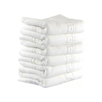 Casa si Gradina - Textile si covoare - Textile baie - Prosoape - Set 6 prosoape Kotonia Home Hotel - Greek Border, 50x90 cm, 100% bumbac, Alb - Infinity.ro