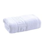 Casa si Gradina - Textile si covoare - Textile baie - Prosoape - Prosop Kotonia Home Hotel - Greek Border, 100% Bumbac, 50x90 cm, Alb, 500g/mp - Infinity.ro