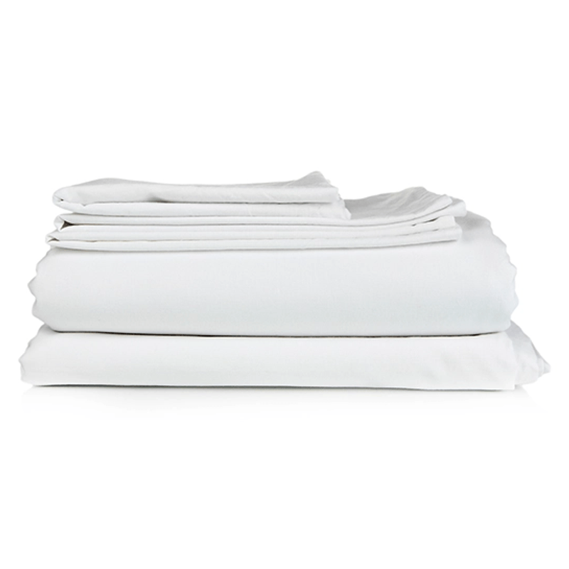 Casa si Gradina - Textile si covoare - Lenjerii de pat - Lenjerii copii - Set 7 piese Lenjerie de pat 4 piese, pilota de vara si 2 perne 50×70 cm, Kotonia Home, 100% bumbac, Ranforce, Alb - Infinity.ro