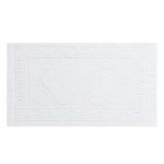 Casa si Gradina - Textile si covoare - Textile baie - Prosoape - Prosop Kotonia Home Hotel - Greek Border, 100% Bumbac, 50x70 cm, pentru picioare, Alb, 600g/mp - Infinity.ro