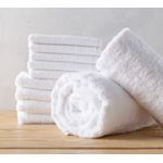 Casa si Gradina - Textile si covoare - Textile baie - Prosoape - Prosop jacquard , Kotonia Home Hotel, fara model , 50x90 cm , 100% bumbac, 450 g, Alb - Infinity.ro