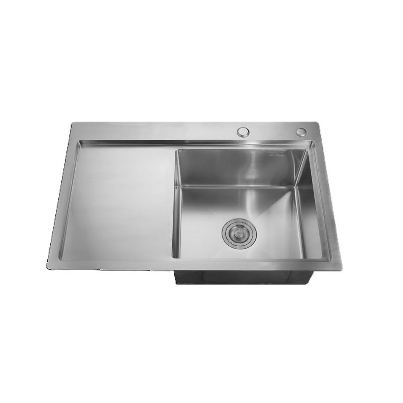 Chiuveta bucatarie din inox,  780x 490 mm
