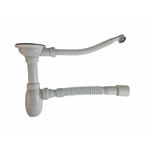 Casa si Gradina - Sanitare - Lavoar baie si accesorii - Accesorii baterii sanitare - Sifon scurgere pentru chiuveta 1 1/2 - Infinity.ro