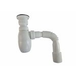 Casa si Gradina - Sanitare - Lavoar baie si accesorii - Accesorii baterii sanitare - Sifon scurgere pentru lavoar 1 1/2 - Infinity.ro